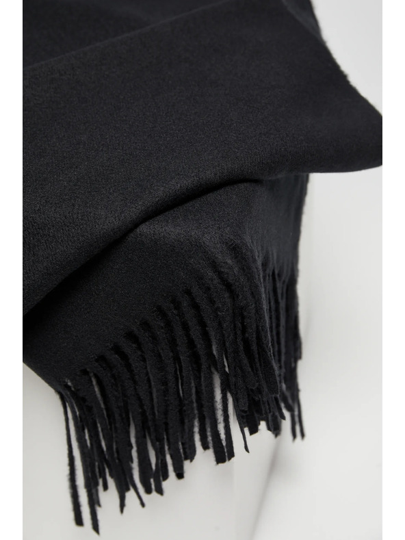 Moodo Schwarzer Damenschal