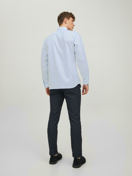 Jack & Jones Hellblaues Jack & Jones Parker Herrenhemd