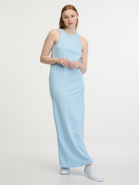ONLY Hellblaues Basic-Maxikleid für Damen ONLY May