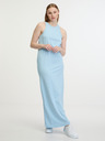 ONLY Hellblaues Basic-Maxikleid für Damen ONLY May