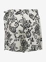 ONLY Weiße gemusterte Damen-Shorts/-Röcke ONLY Kiera