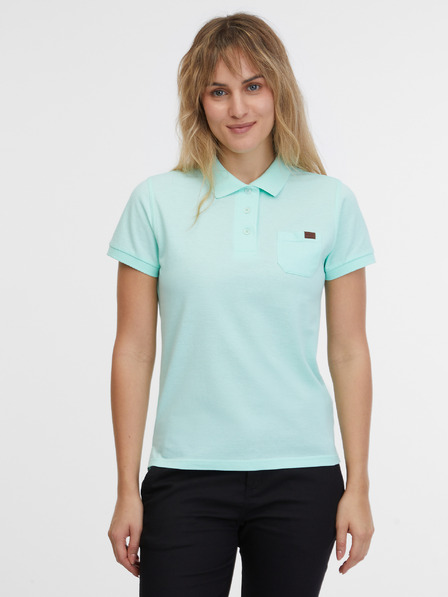 Sam 73 Türkisfarbenes Damen-T-Shirt SAM 73 Nadia
