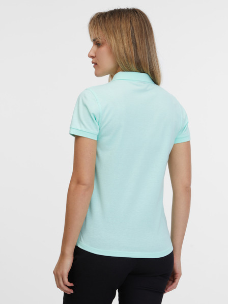 Sam 73 Türkisfarbenes Damen-T-Shirt SAM 73 Nadia