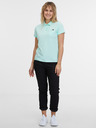 Sam 73 Türkisfarbenes Damen-T-Shirt SAM 73 Nadia