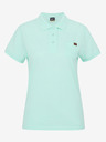 Sam 73 Türkisfarbenes Damen-T-Shirt SAM 73 Nadia