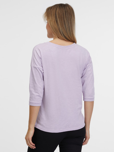 Sam 73 Hellviolettes Damen-T-Shirt SAM 73 Nevada