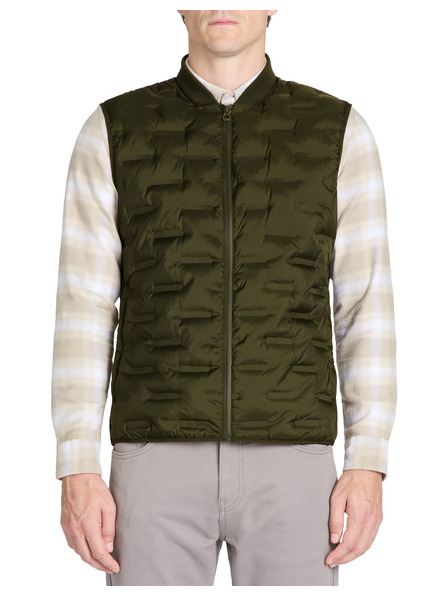 Celio Khaki Herrenweste Celio Jubianco
