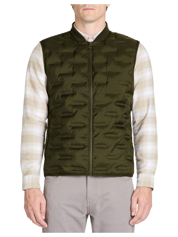 Celio Khaki Herrenweste Celio Jubianco
