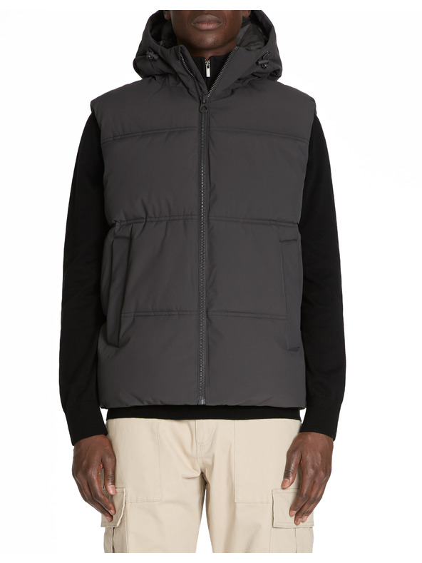 Celio Schwarze Herrenweste Celio Juvestsl