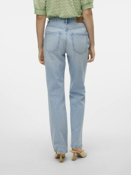 Vero Moda Hellblaue Damen Jeans mit geradem Bein Vero Moda Tessa