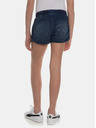 Sam 73 Dunkelblau Mädchen Jeans-Shorts SAM 73