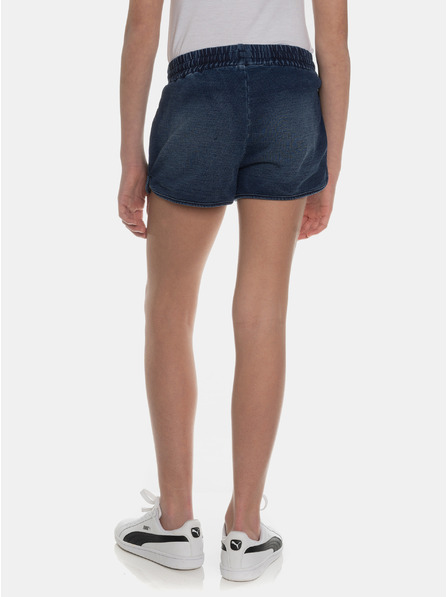 Sam 73 Dunkelblau Mädchen Jeans-Shorts SAM 73