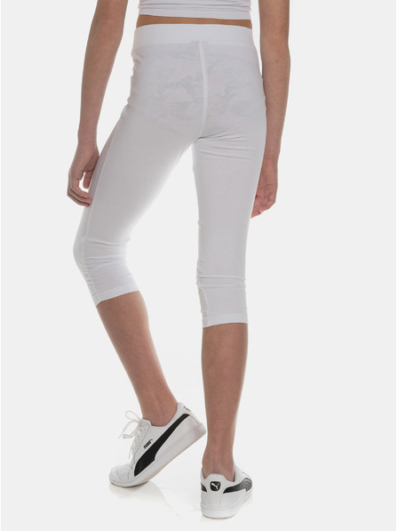 Sam 73 Weiße Mädchen 3/4 Leggings SAM 73