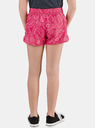 Sam 73 Rosa gemusterte Mädchen-Shorts SAM 73