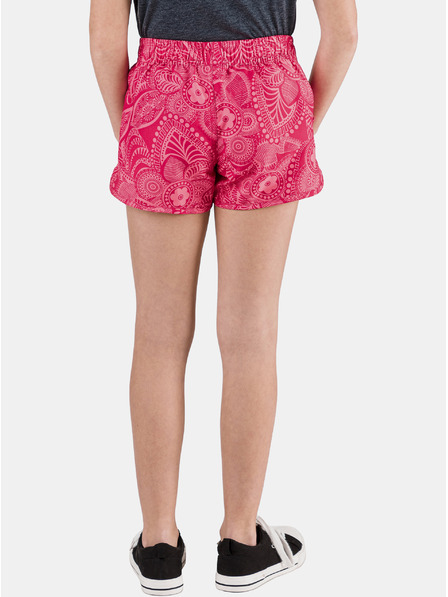 Sam 73 Rosa gemusterte Mädchen-Shorts SAM 73