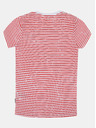 Sam 73 Rot-weißes gestreiftes Kinder-T-Shirt SAM 73