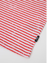 Sam 73 Rot-weißes gestreiftes Kinder-T-Shirt SAM 73
