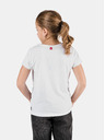 Sam 73 Weißes Mädchen-T-Shirt mit SAM 73-Aufdruck
