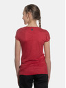 Sam 73 Rotes bedrucktes Mädchen-T-Shirt SAM 73