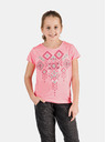 Sam 73 Neonrosa Mädchen-T-Shirt SAM 73