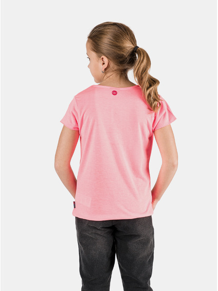 Sam 73 Neonrosa Mädchen-T-Shirt SAM 73
