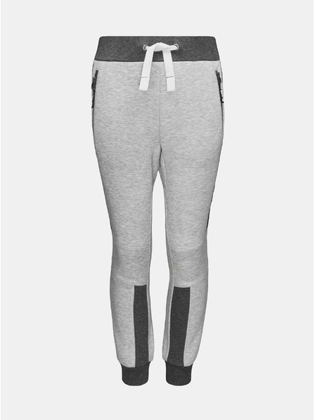 Sam 73 Hellgraue Jungen-Jogginghose SAM 73