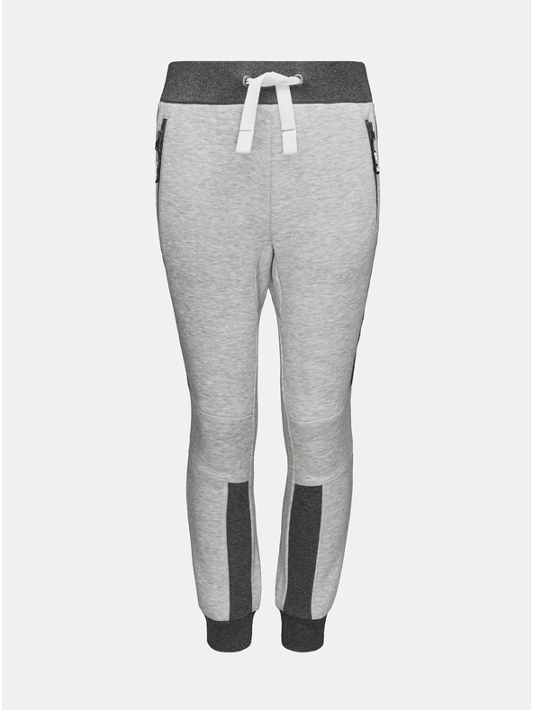 Sam 73 Hellgraue Jungen-Jogginghose SAM 73