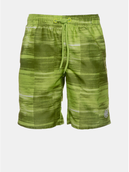Sam 73 Grüne Jungen-Badeshorts SAM 73