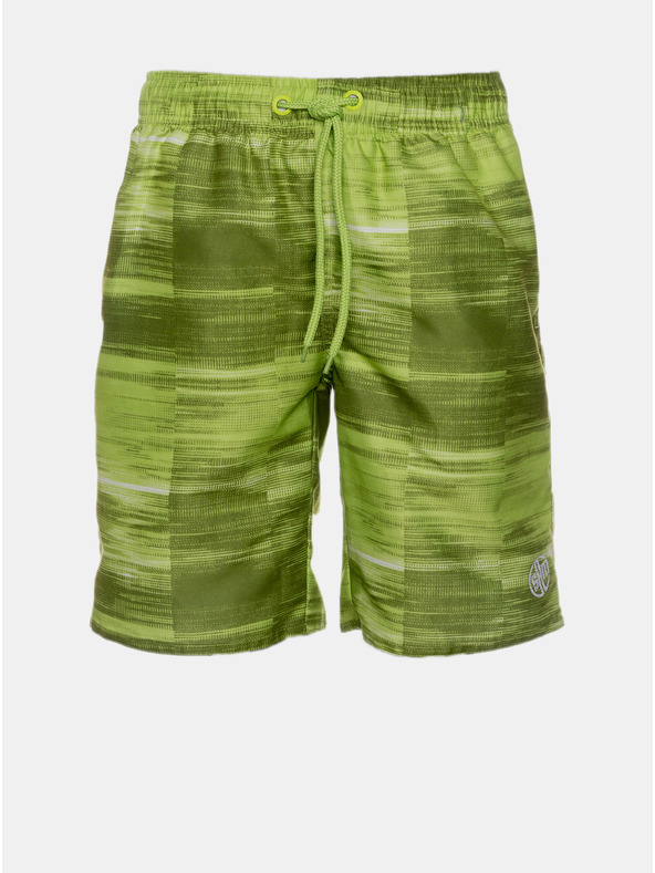Sam 73 Grüne Jungen-Badeshorts SAM 73