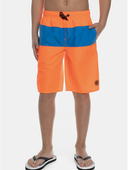 Sam 73 Neon-orange Jungen-Badehose SAM 73