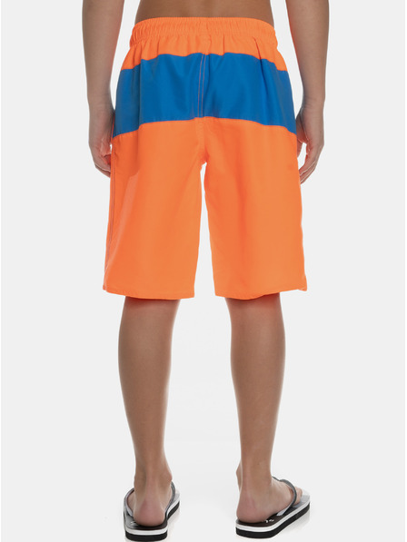 Sam 73 Neon-orange Jungen-Badehose SAM 73