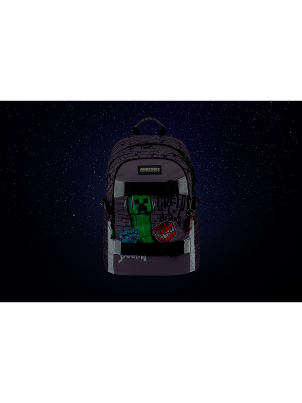 BAAGL  BAAGL Schulrucksack Skate Minecraft TNT
