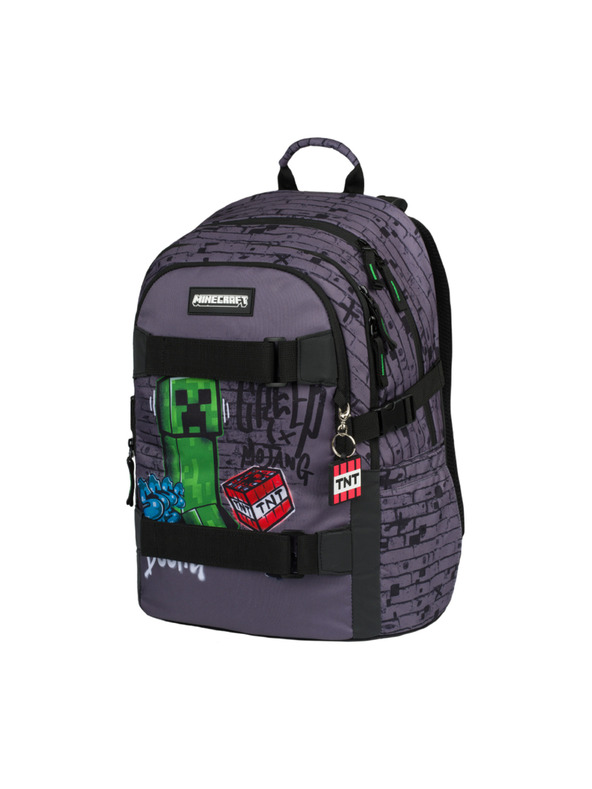 BAAGL  BAAGL Schulrucksack Skate Minecraft TNT
