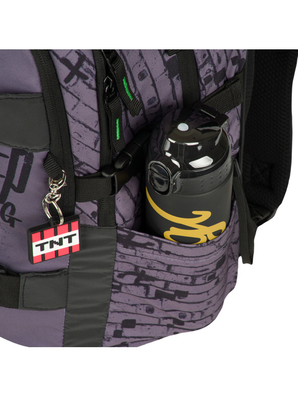 BAAGL  BAAGL Schulrucksack Skate Minecraft TNT