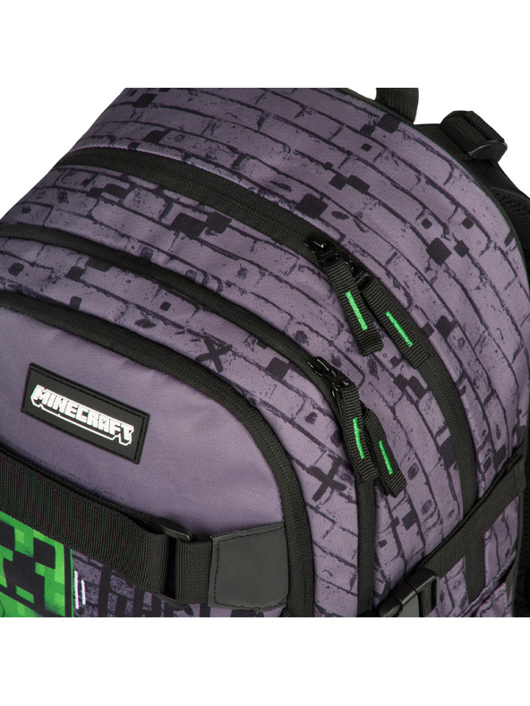 BAAGL  BAAGL Schulrucksack Skate Minecraft TNT