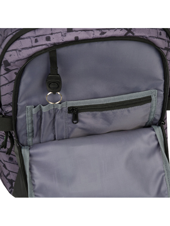 BAAGL  BAAGL Schulrucksack Skate Minecraft TNT