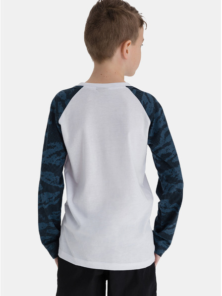 Sam 73 Blau-weiß Jungen-T-Shirt SAM 73