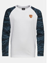 Sam 73 Blau-weiß Jungen-T-Shirt SAM 73