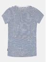 Sam 73 Blau-weiß gestreiftes Kinder-T-Shirt SAM 73