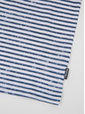 Sam 73 Blau-weiß gestreiftes Kinder-T-Shirt SAM 73
