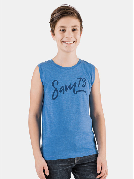 Sam 73 Blaues Jungen-Top SAM 73
