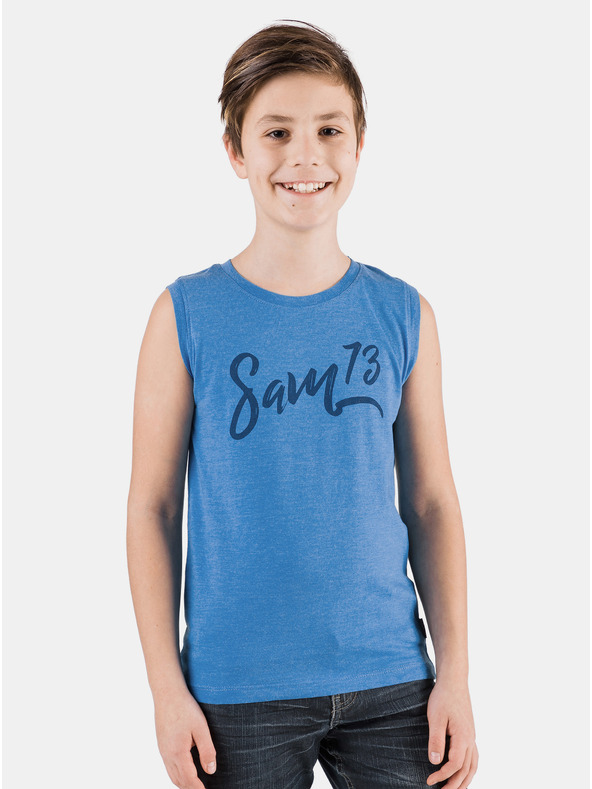 Sam 73 Blaues Jungen-Top SAM 73