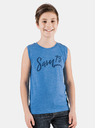 Sam 73 Blaues Jungen-Top SAM 73