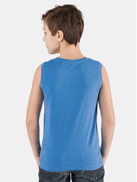 Sam 73 Blaues Jungen-Top SAM 73