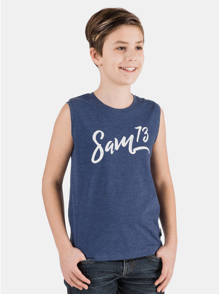 Sam 73 Dunkelblau Jungen-Top SAM 73