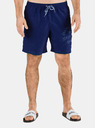 Sam 73 Blaue bedruckte Badeshorts für Herren SAM 73