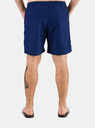 Sam 73 Blaue bedruckte Badeshorts für Herren SAM 73