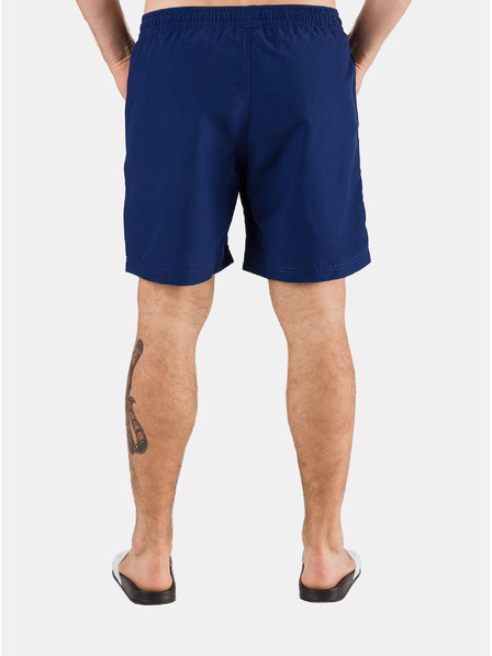 Sam 73 Blaue bedruckte Badeshorts für Herren SAM 73