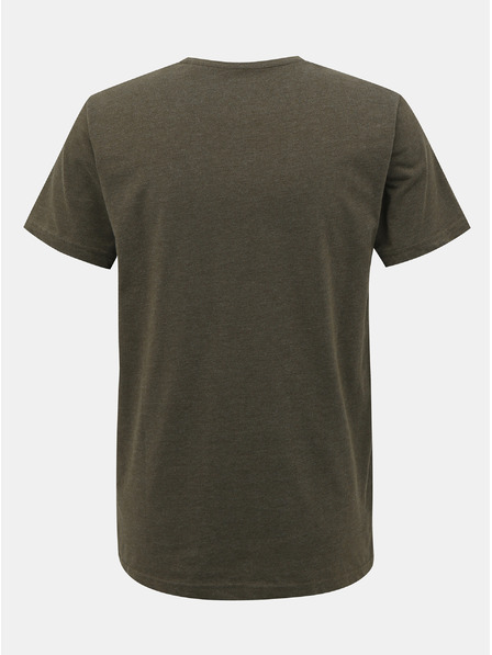 Sam 73 Khaki Basic-T-Shirt für Herren SAM 73