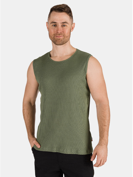 Sam 73 Grünes Herren-Top SAM 73 Adim